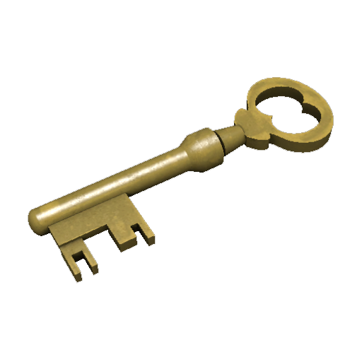 Mann Co. Crate Key